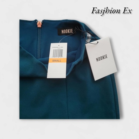 Nookie Maia Skirt | Teal | Size Small - Picture 8 of 9